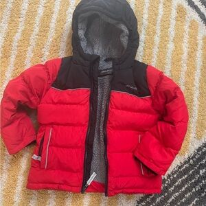 Eddie Bauer Gray Sherpa Jacket
